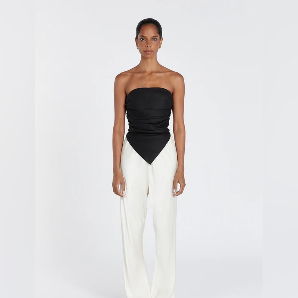 Nwt dissh Nicci strapless top - size 4 - Picture 1 of 4